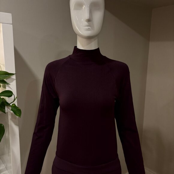 Aritzia 3-piece suit set (blazer + pants + mockneck bodysuit) - Picture 6 of 11